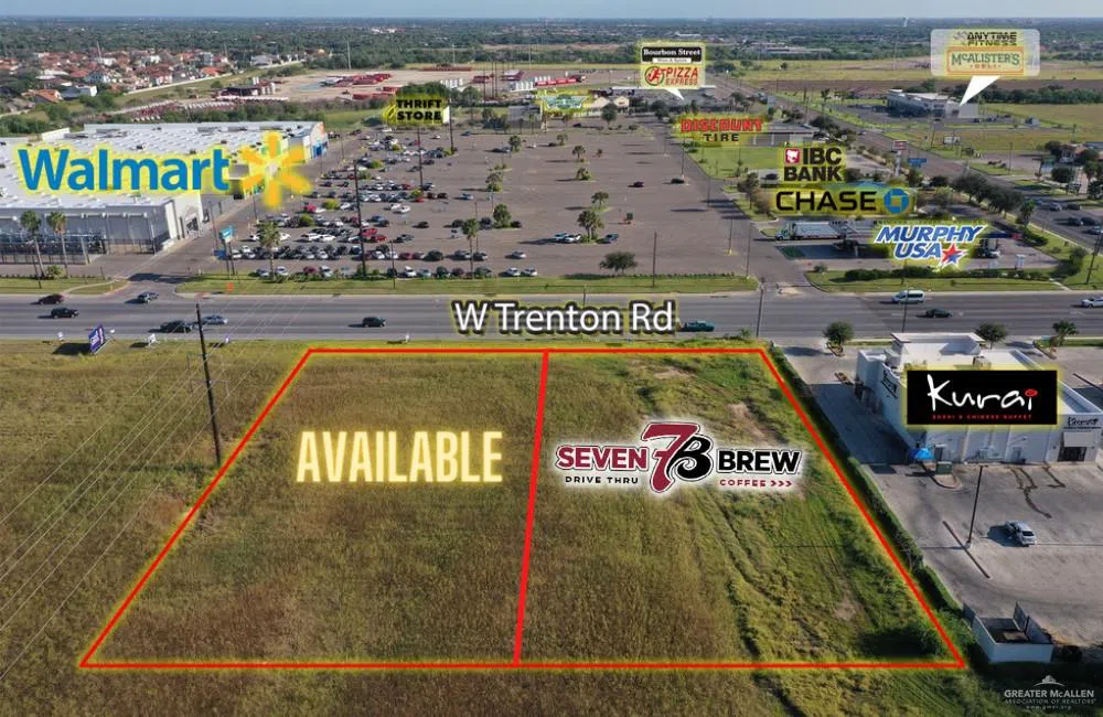 0 W Trenton Road Edinburg, TX 78539