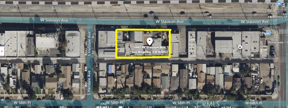 1442 W SLAUSON AVENUE Los Angeles, CA 90047