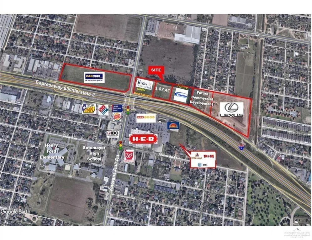 0 E Expressway 83 San Juan, TX 78589