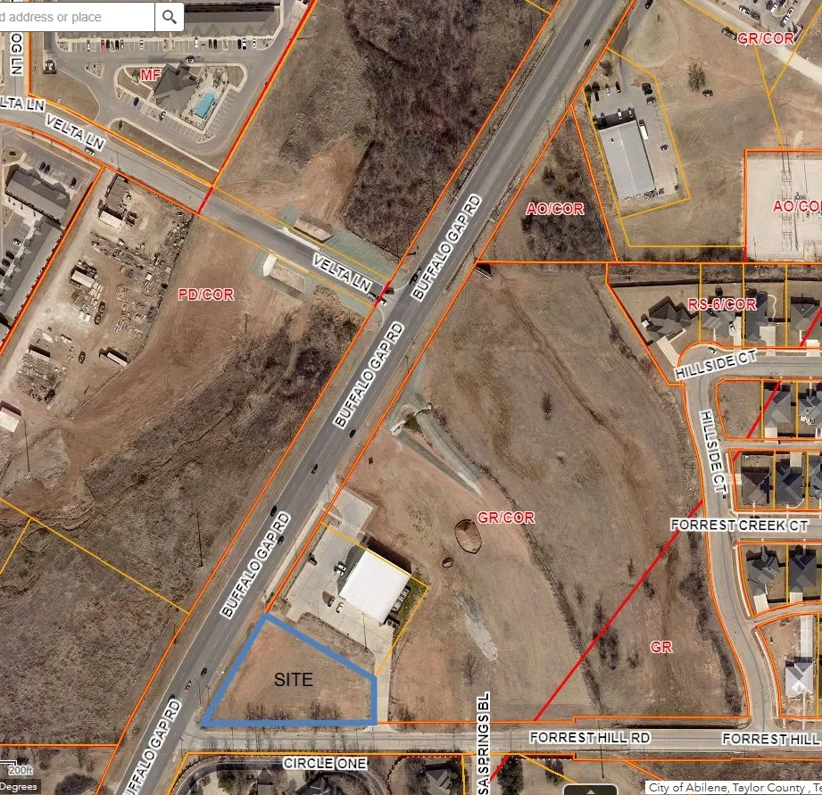 6890 Buffalo Gap Road Abilene, TX 79606