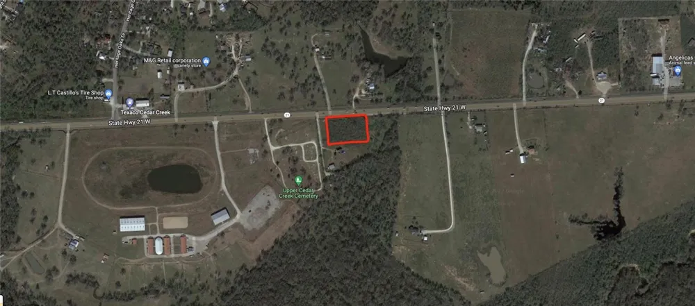 1 State Highway 21 W Cedar Creek, TX 78612