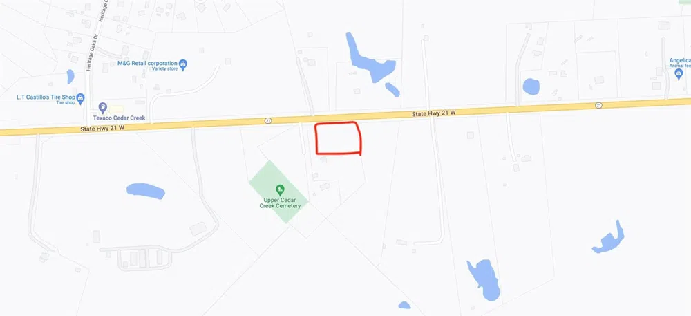 1 State Highway 21 W Cedar Creek, TX 78612