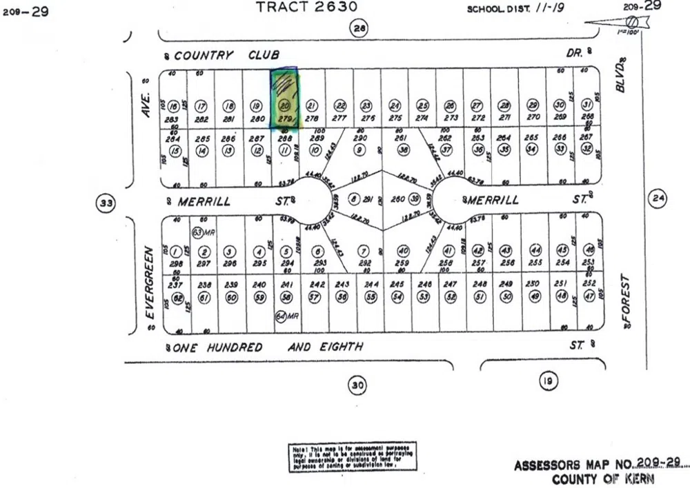 COUNTRY CLUB DRIVE California City, CA 93505