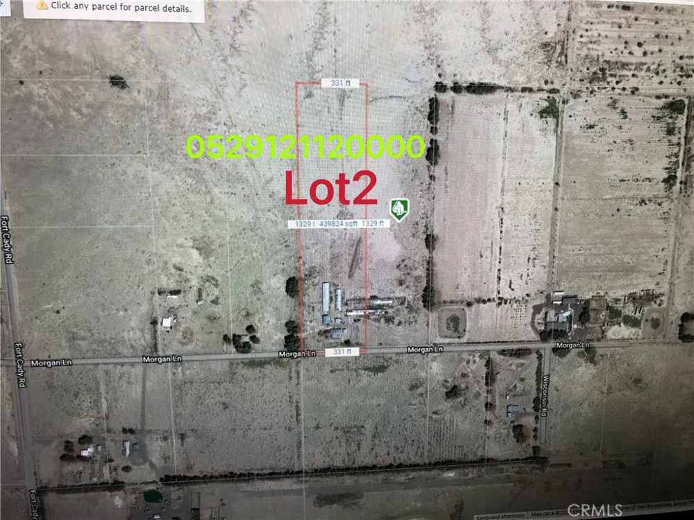 48380 Morgan Lane Newberry Springs, CA 92365