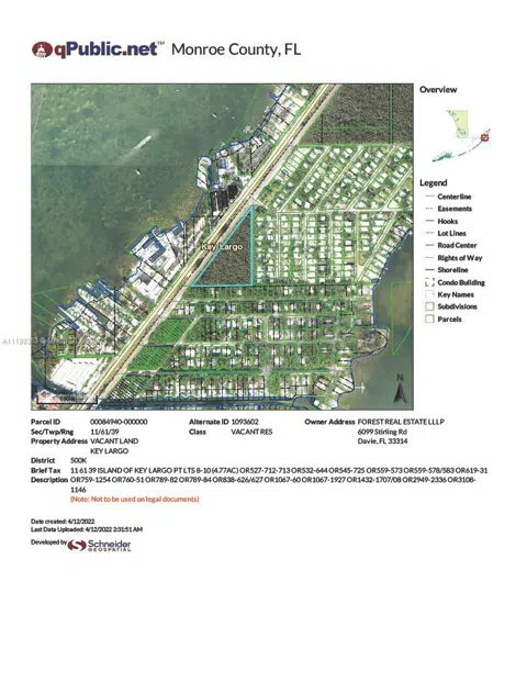 Address Not Shown