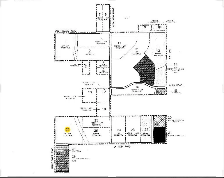 La Mesa Victorville, CA 92392