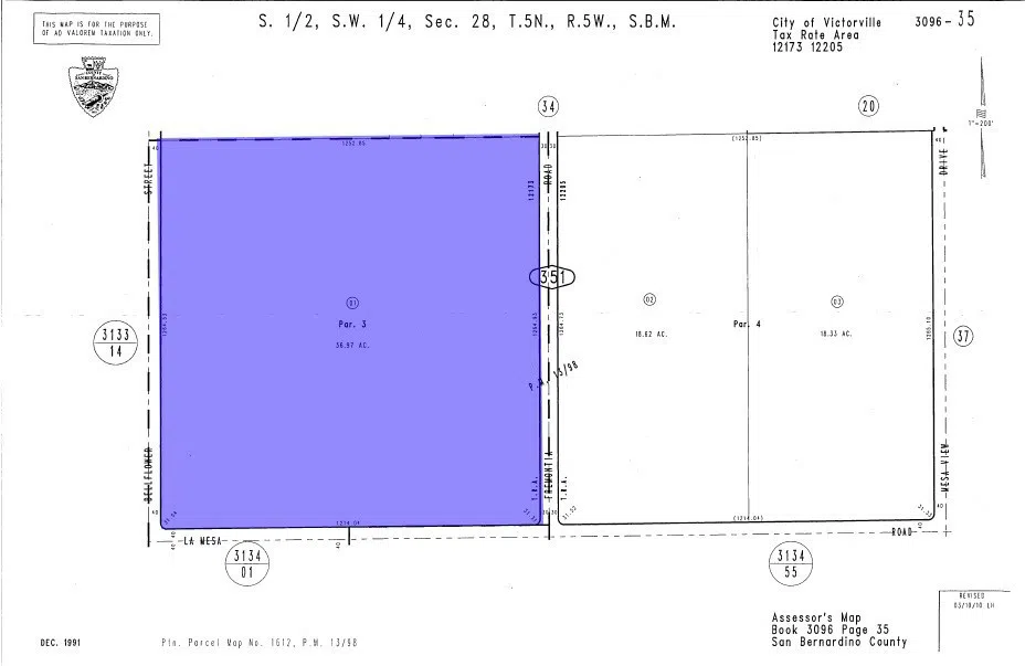 La Mesa Victorville, CA 92392