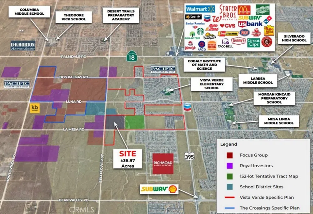 La Mesa Victorville, CA 92392