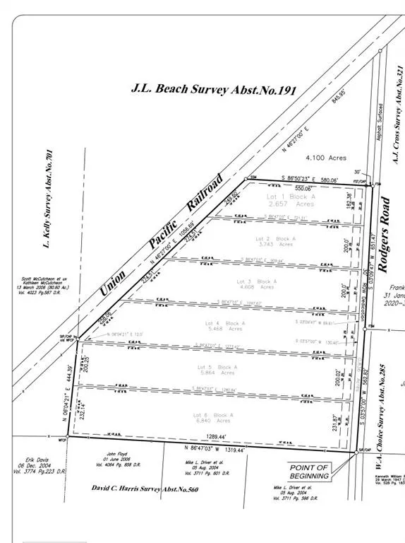 Rodgers Road Sadler, TX 76264