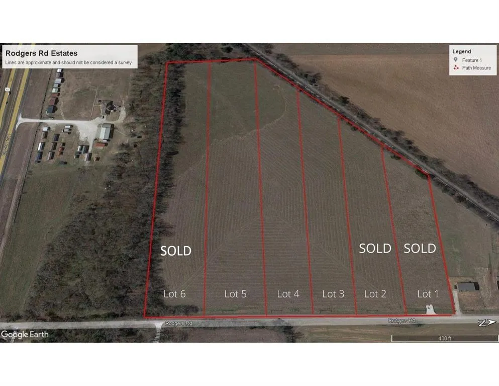 Rodgers Road Sadler, TX 76264