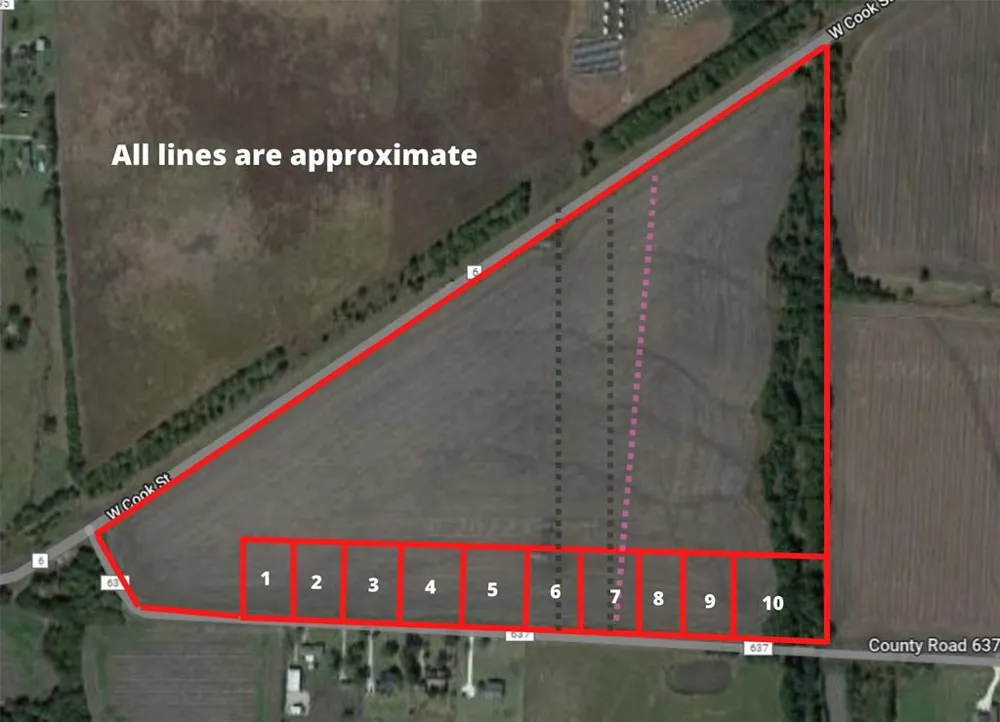 CR 637-Lot 1 Nevada, TX 75173