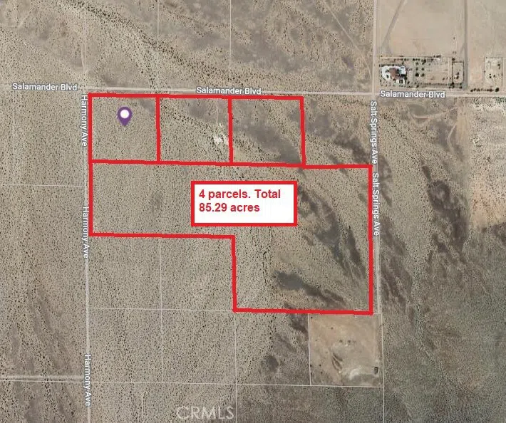 Salamader Boulevard Barstow, CA 92311