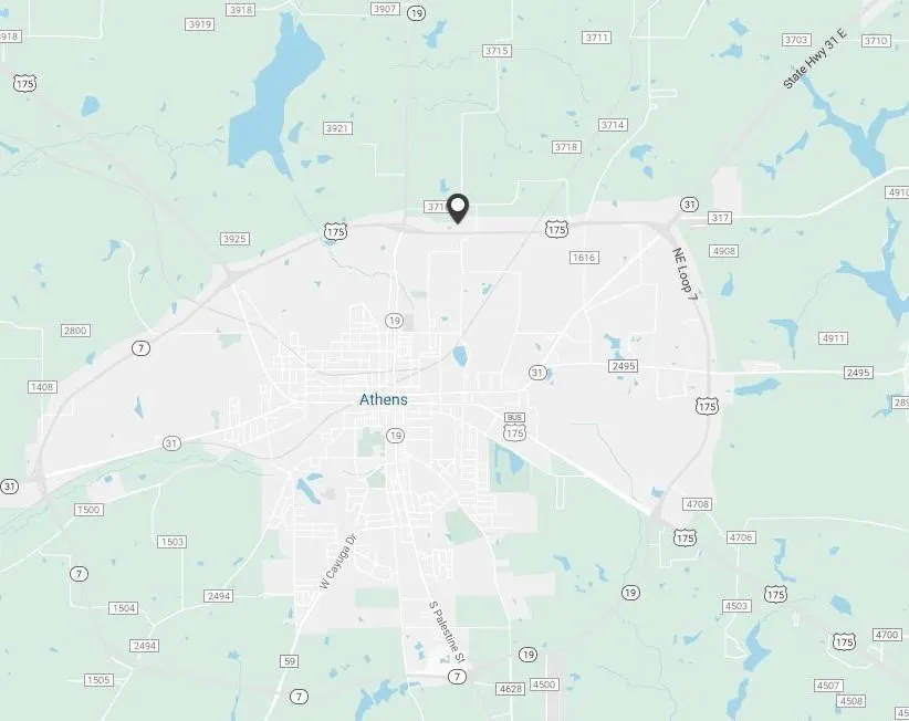 NE LOOP 7 Athens, TX 75752