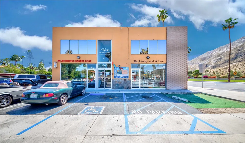 1502 S Palm Canyon Drive Palm Springs, CA 92264