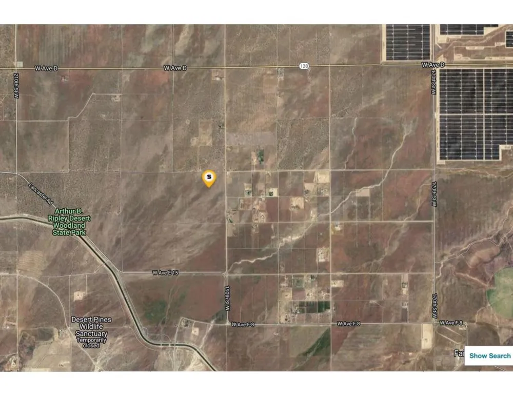 Ave E2 Lancaster, CA 93536