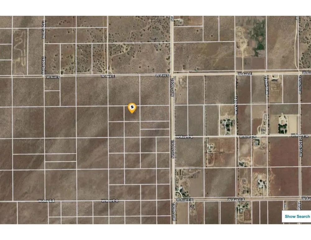 Ave E2 Lancaster, CA 93536