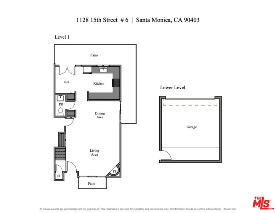 1128 15TH STREET #6 Santa Monica, CA 90403