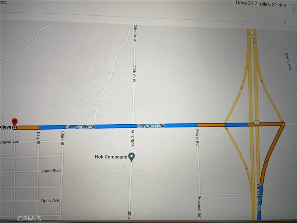 20th Mojave, CA 93501