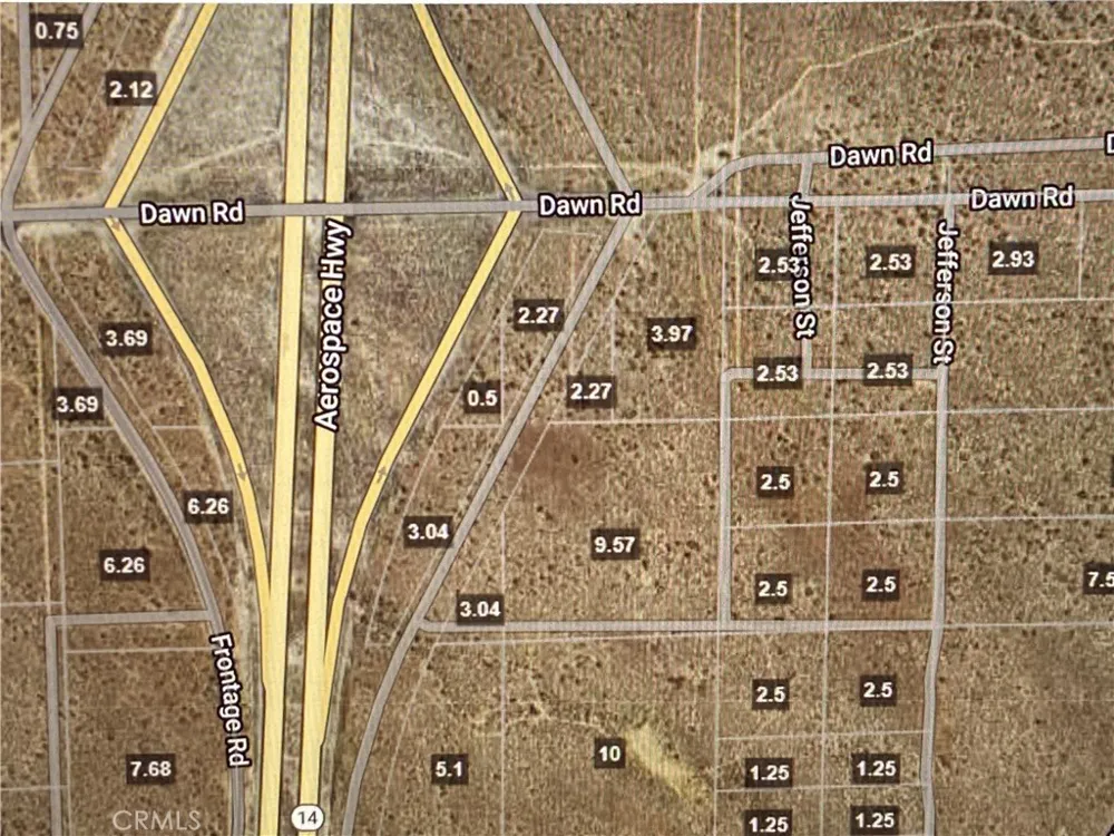 20th Mojave, CA 93501