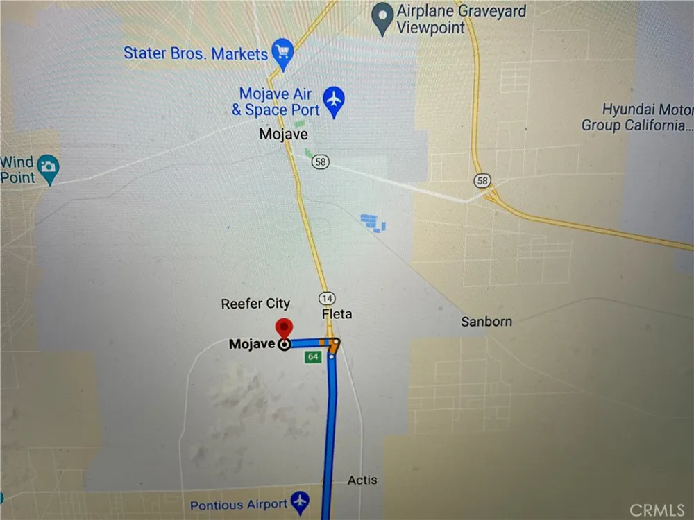 20th Mojave, CA 93501