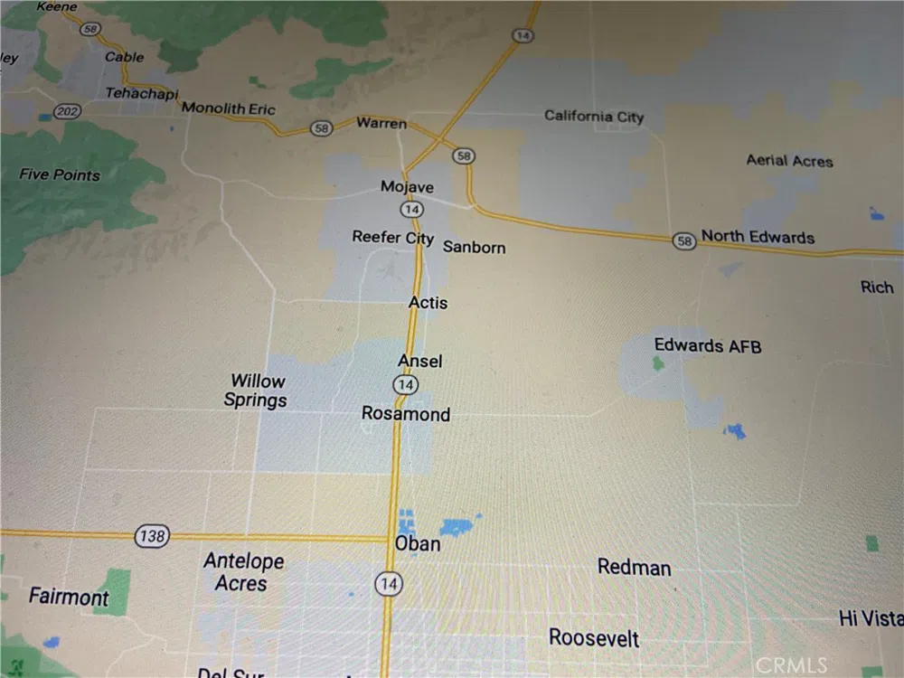 BONITA California City, CA 93505