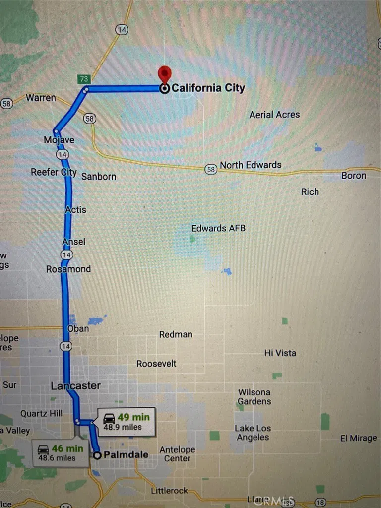 BONITA California City, CA 93505