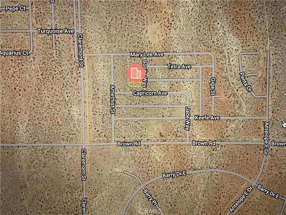 BONITA California City, CA 93505