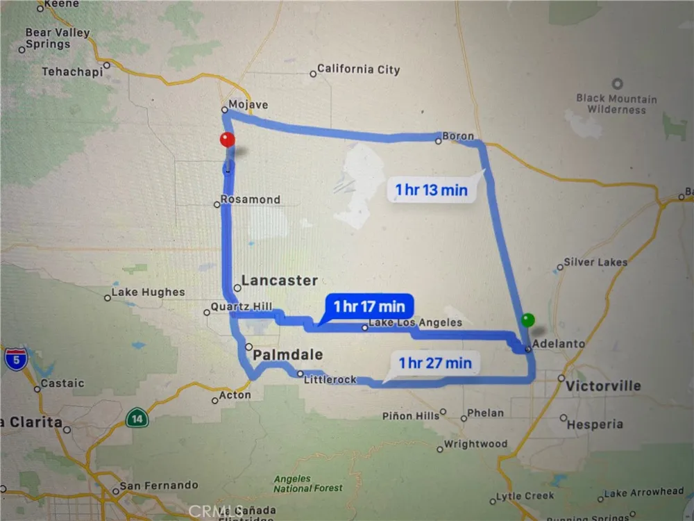 Hoffman Barstow, CA 92327