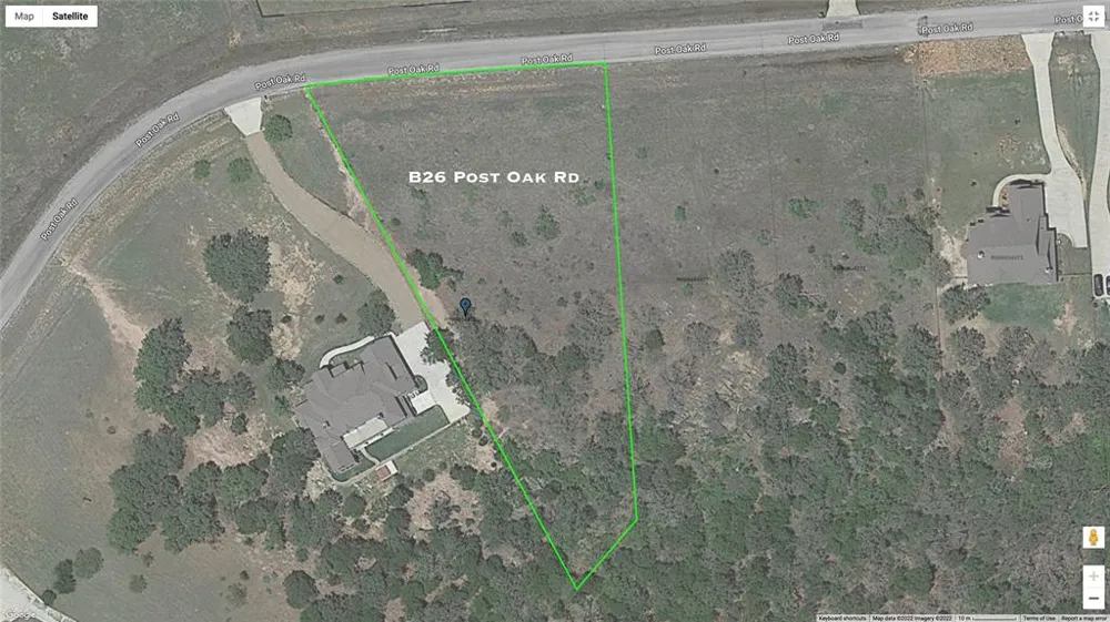 Post Oak Road Gordon, TX 76453