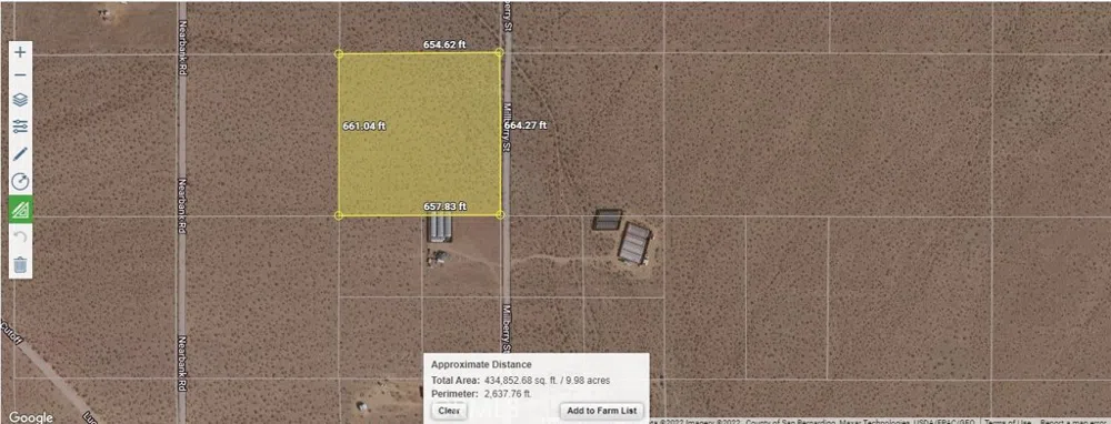 20350 Melville Lucerne Valley, CA 92356