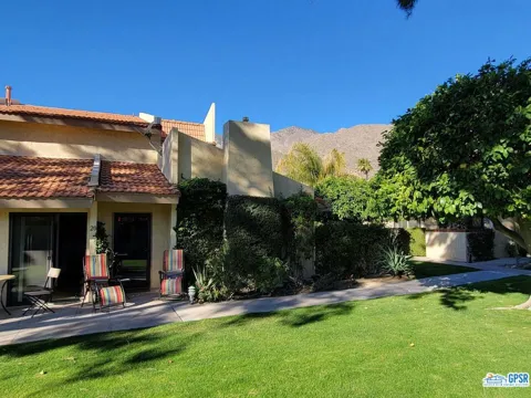 2600 S Palm Canyon Drive #20