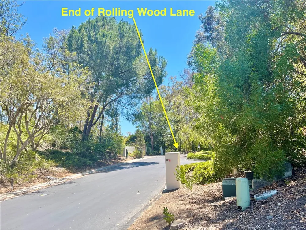 27591 Rolling Wood Lane San Juan Capistrano, CA 92675