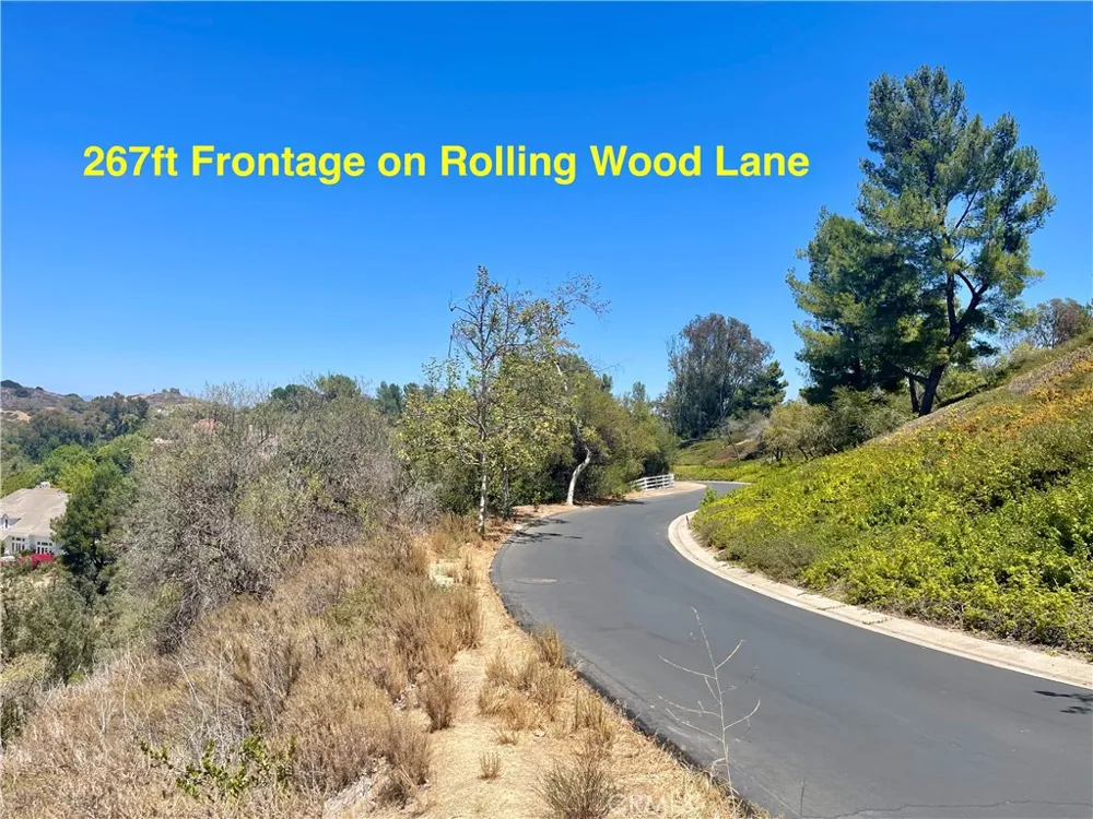 27591 Rolling Wood Lane San Juan Capistrano, CA 92675