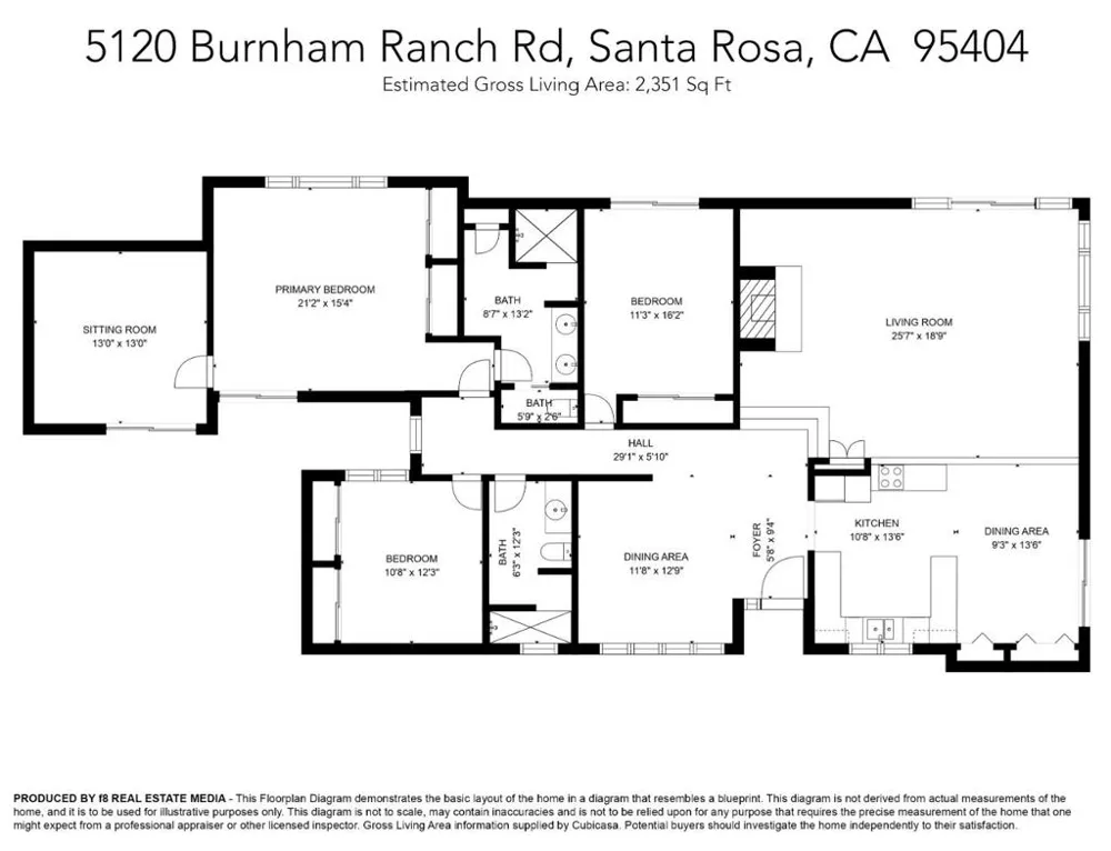 Address Not Shown Santa Rosa, CA 95404