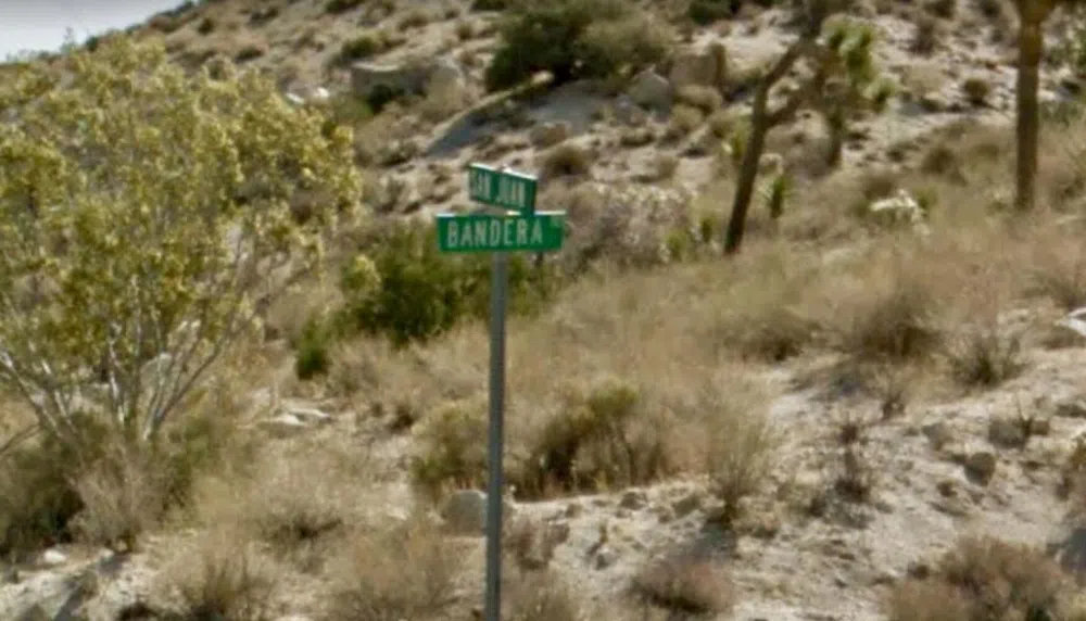 57302 Bandera Road Yucca Valley, CA 92284