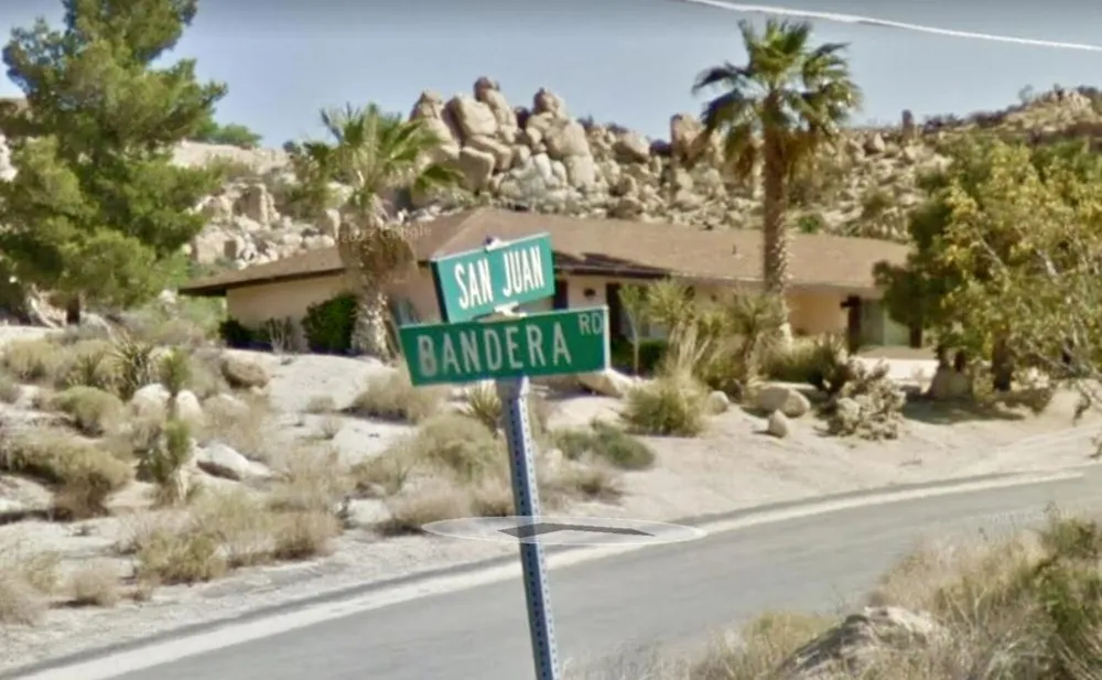 57302 Bandera Road Yucca Valley, CA 92284