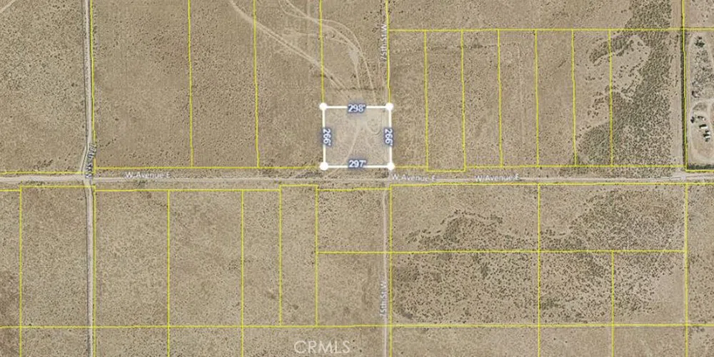 Ave E & 75th  St West Lancaster, CA 93536