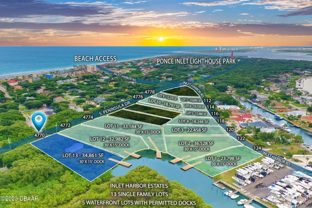 4770 S Peninsula Drive Ponce Inlet, FL 32127