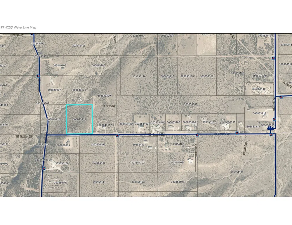 El Centro Road Phelan, CA 92371