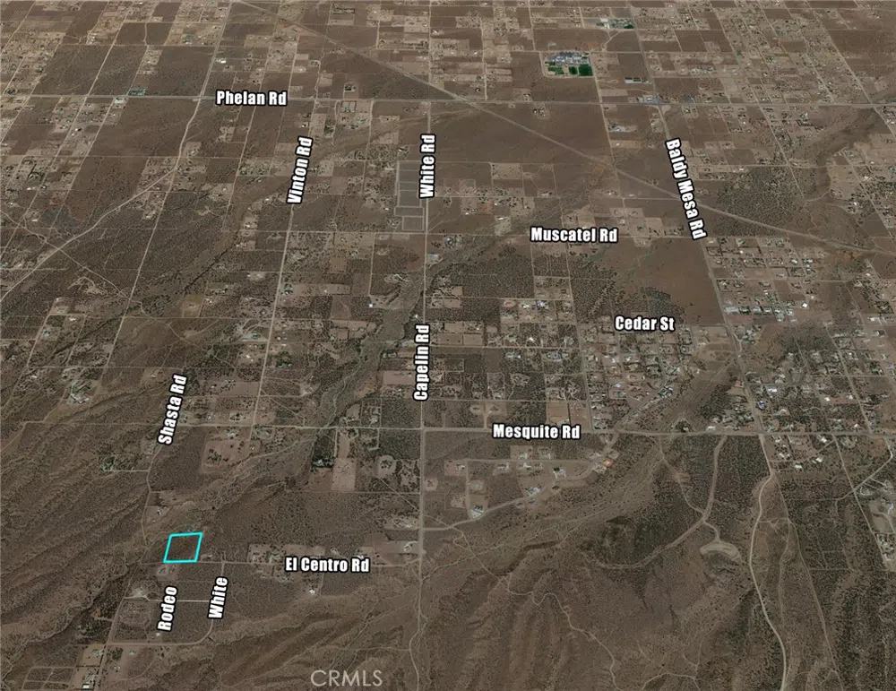 El Centro Road Phelan, CA 92371