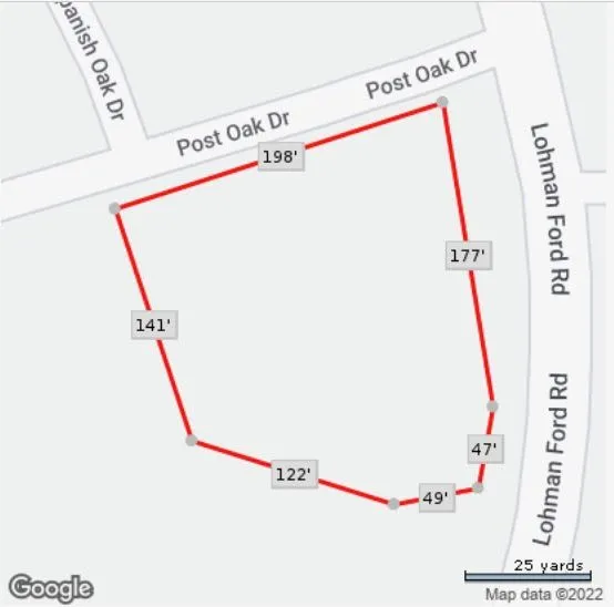 20501 Post Oak Drive Lago Vista, TX 78645