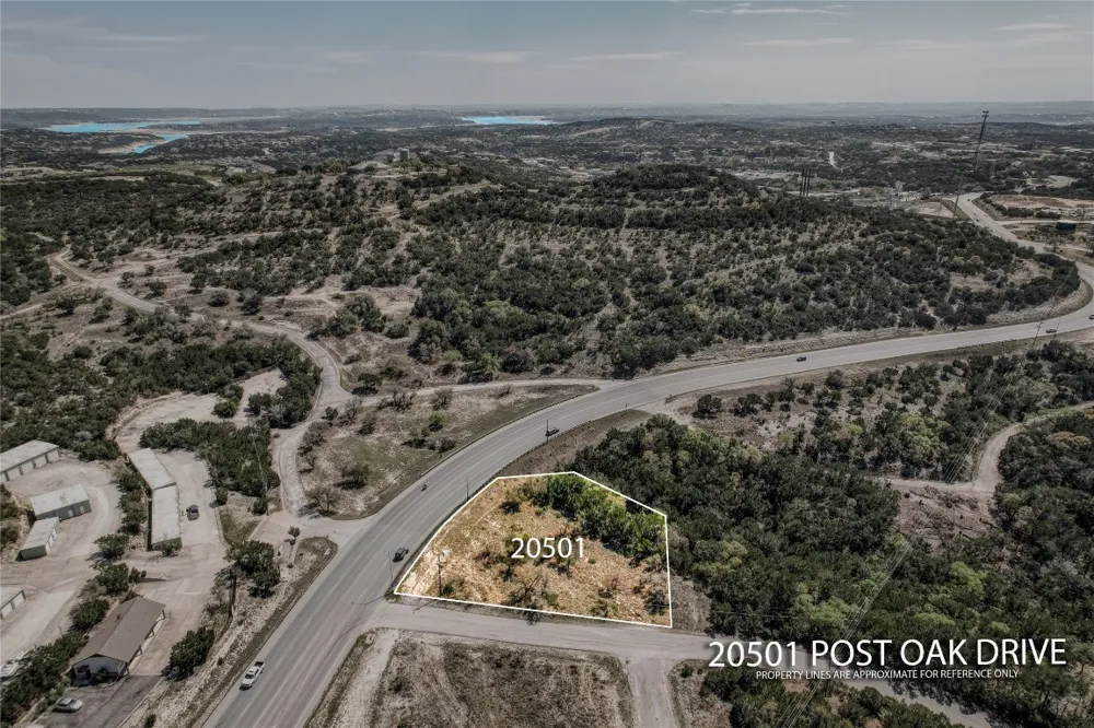 20501 Post Oak Drive Lago Vista, TX 78645