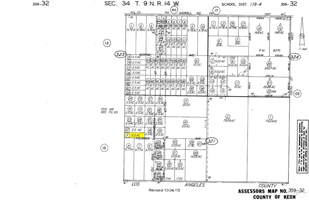 130th W Rosamond, CA 93560