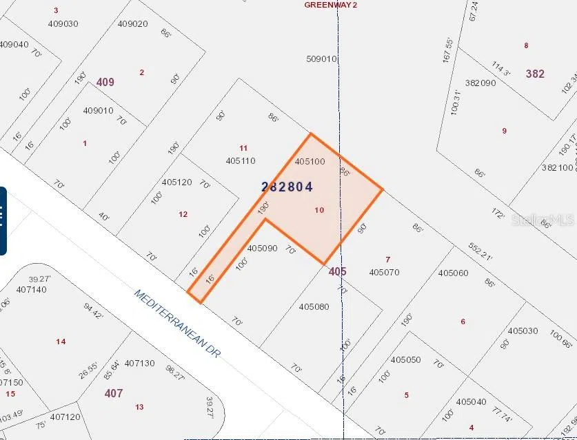 MEDITERRANEAN DRIVE Poinciana, FL 34759