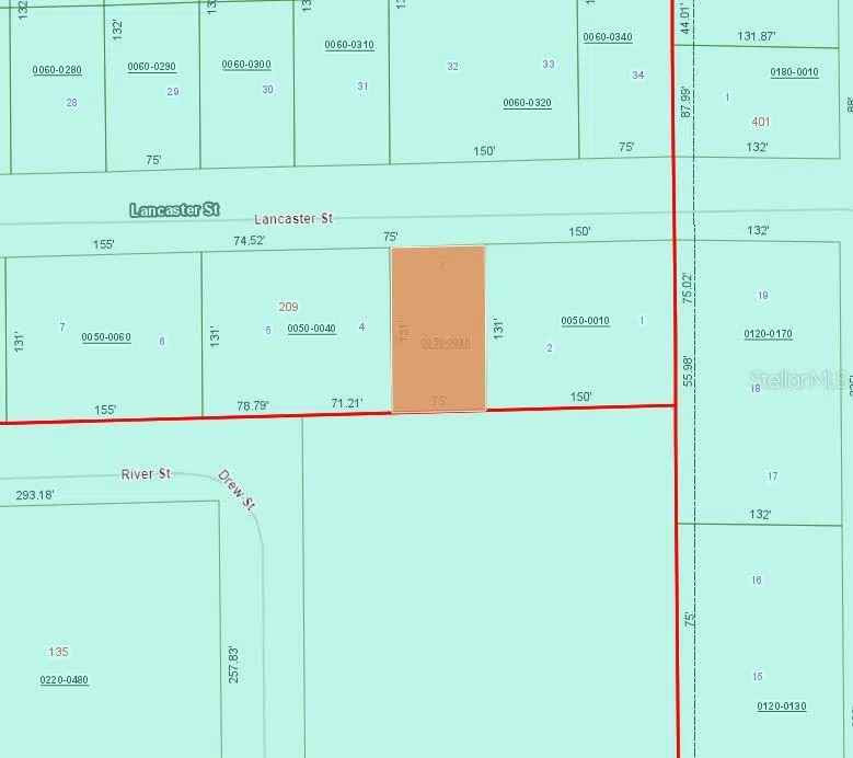 00 LANCASTER STREET Interlachen, FL 32148