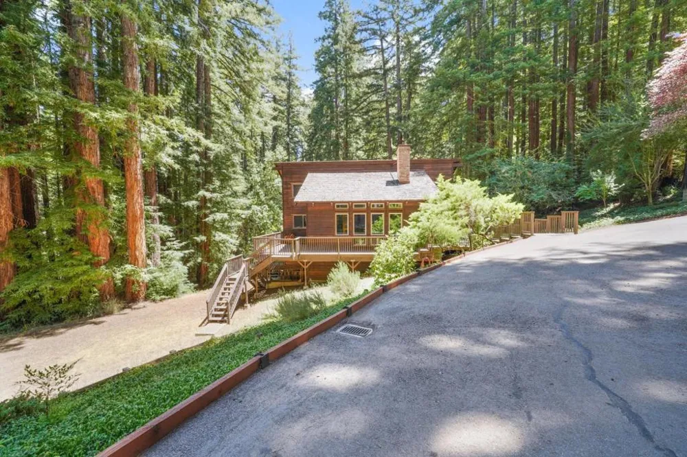 17388 Tressel Pass Road Boulder Creek, CA 95006