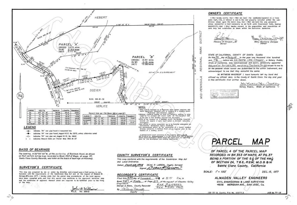 16968 Bohlman Road Saratoga, CA 95070
