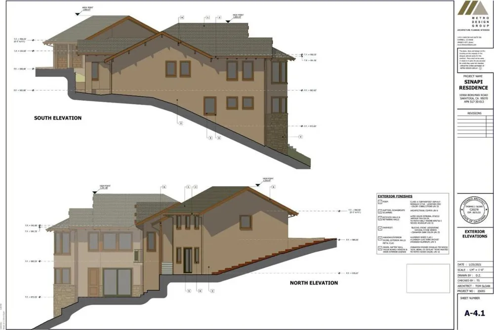16968 Bohlman Road Saratoga, CA 95070