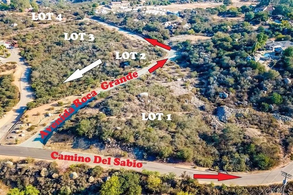 Avenida Roca Grande Lot 2 Ramona, CA 92065