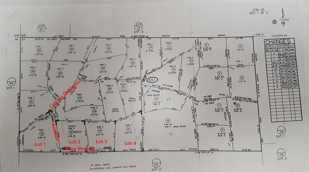 Avenida Roca Grande Lot 2 Ramona, CA 92065
